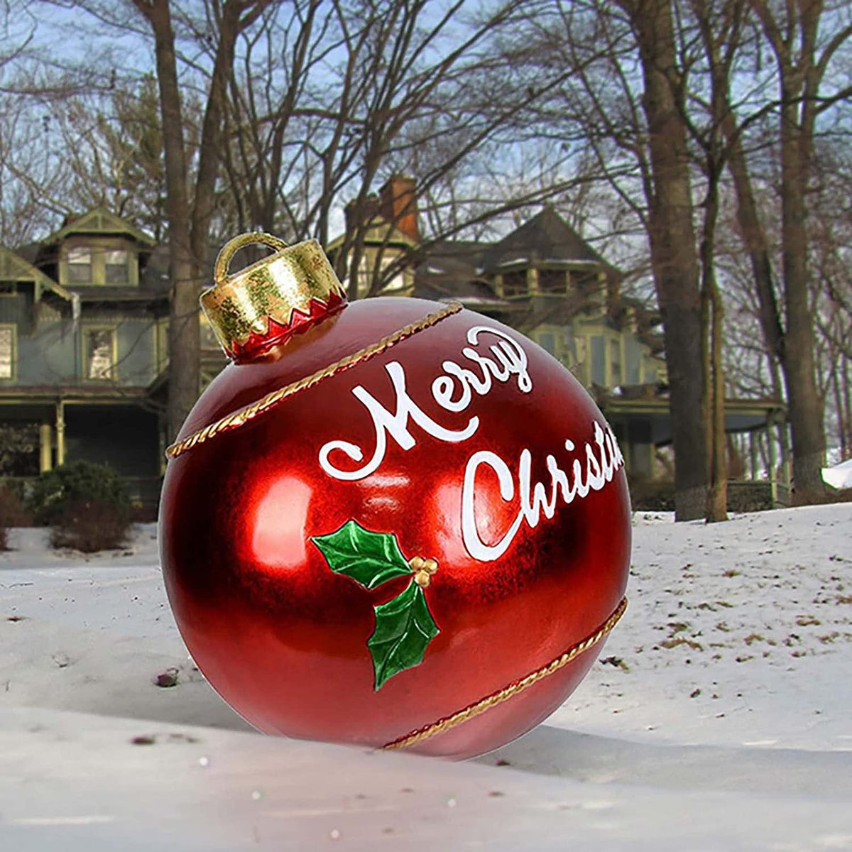 Festive Air Ornament Sphere Garden Bubble Glow 