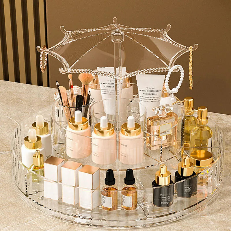 Makeup Cosmetic Storage Box 