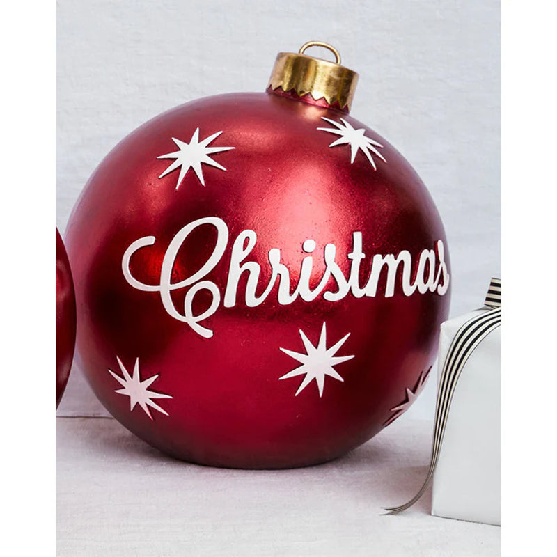 Festive Air Ornament Sphere Garden Bubble Glow 