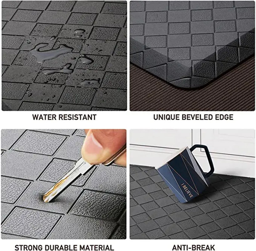 Kitchen Floor Mat Cushioned
