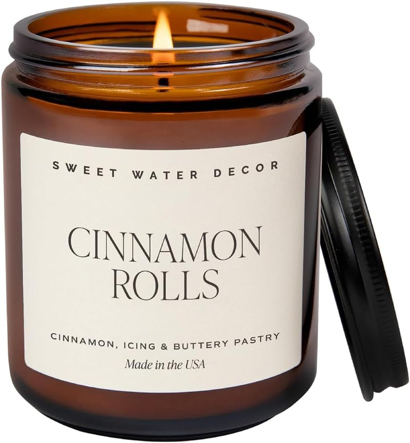 Cinnamon Roll Candle