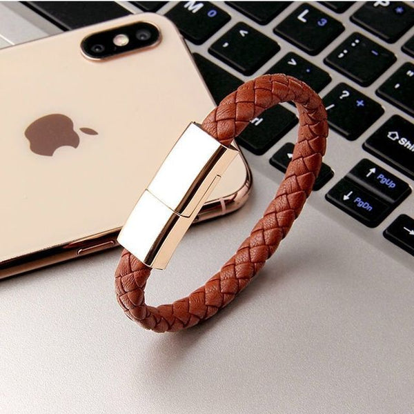Charging and Data Sync Bracelet