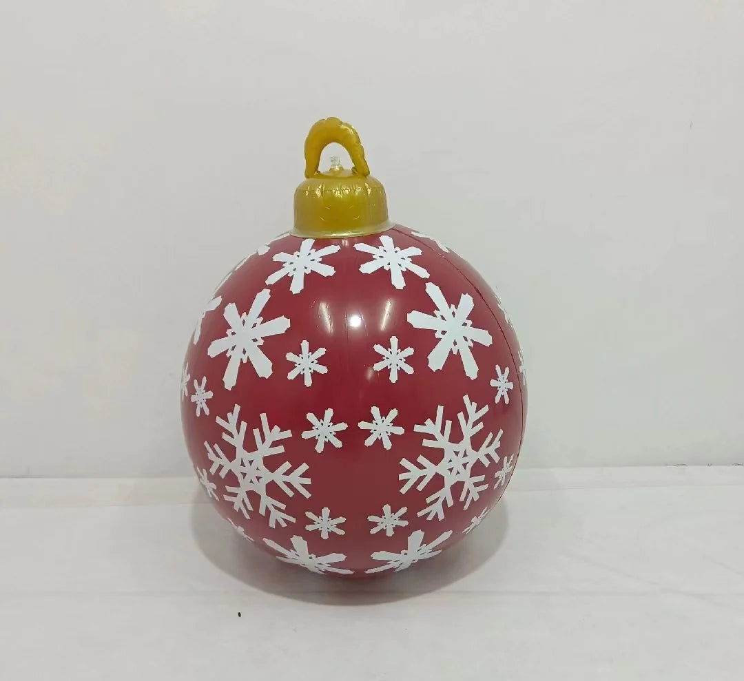 Festive Air Ornament Sphere Garden Bubble Glow 