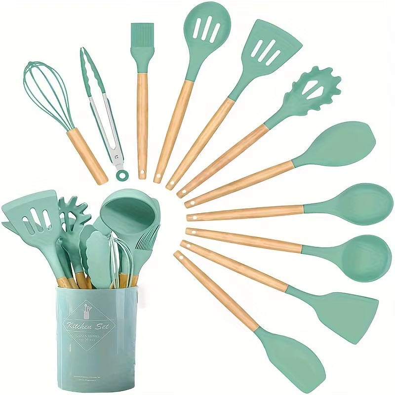 Kitchen Silicone Cooking Utensils
