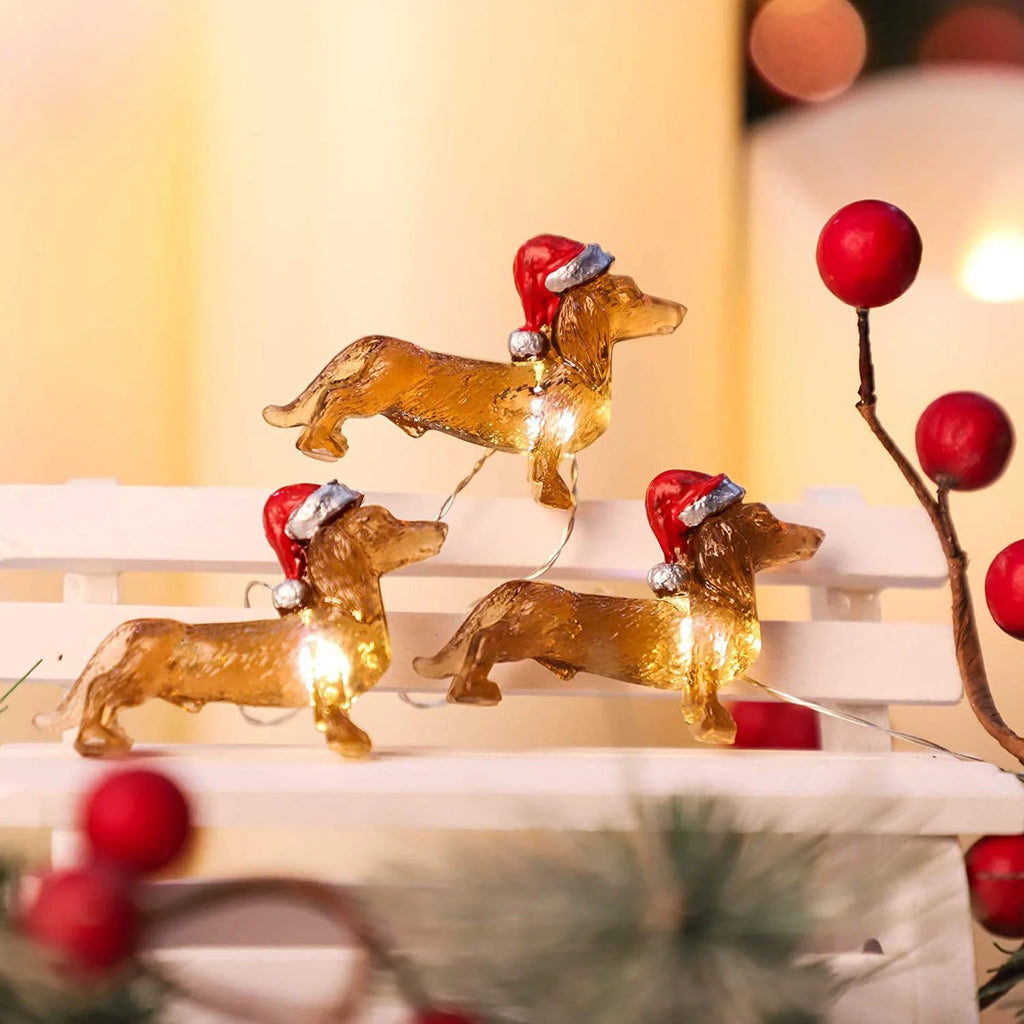 Festive Ornament Resin Imitation