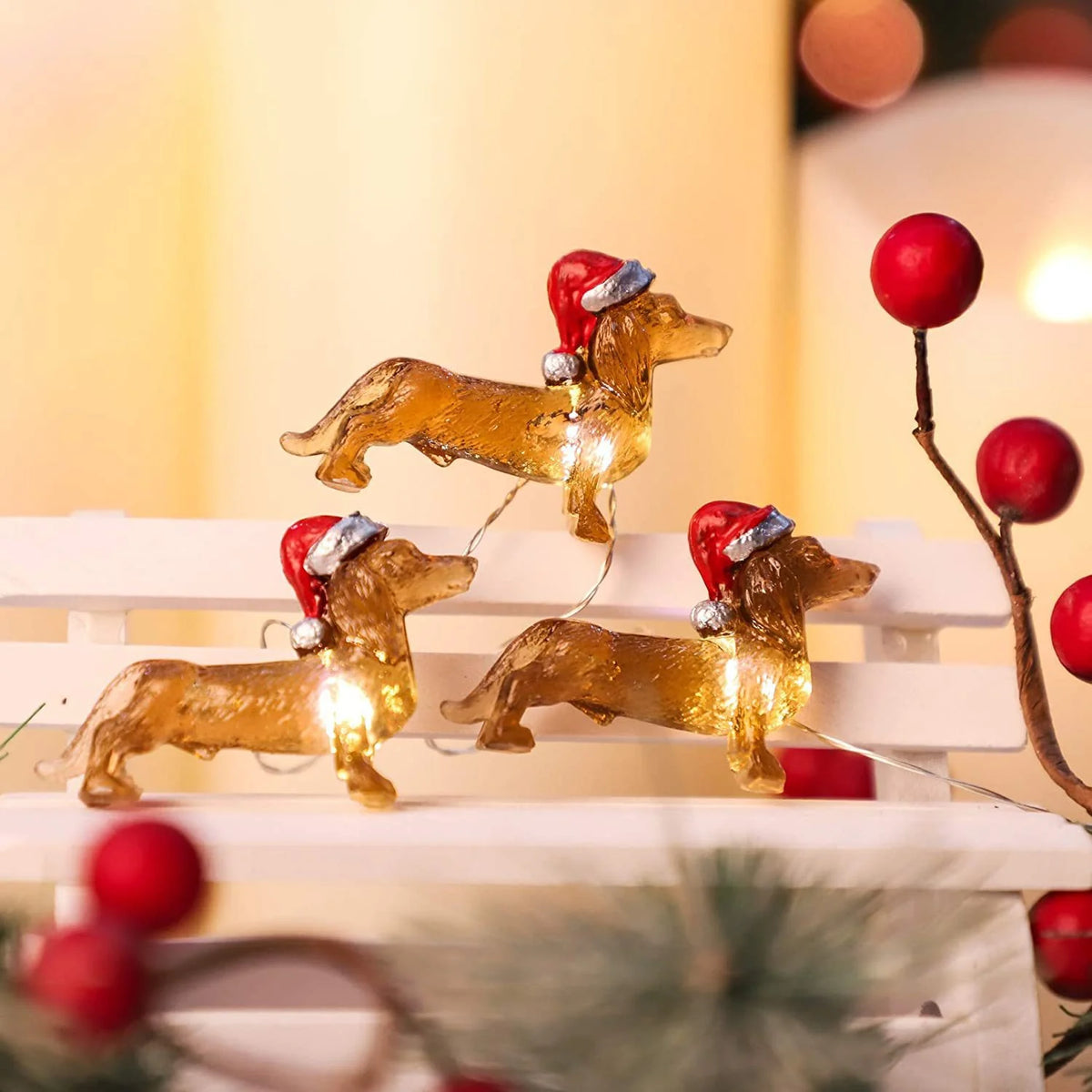 Festive Ornament Resin Imitation