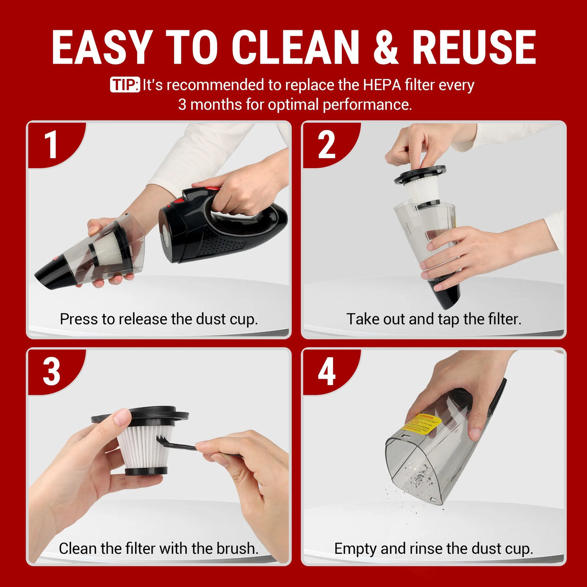 Handheld Vacuum