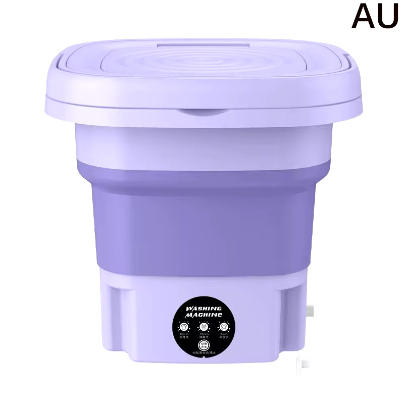 8L Small Folding Washing Machine 