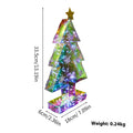 Festive Holiday Illumination Display Setup Arrangement
