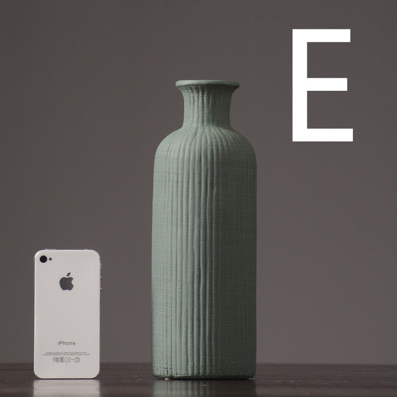 Ceramic Dried Flower Vase Decoration 