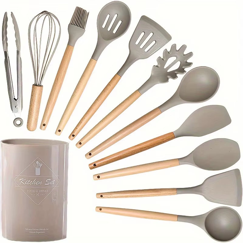 Kitchen Silicone Cooking Utensils