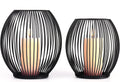 Outdoor Candle Holder Decor Set