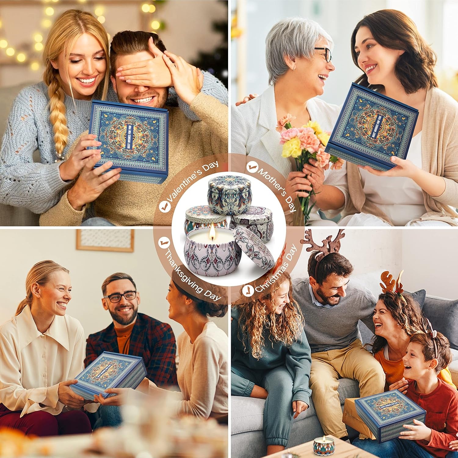 Scented Candle Gifts for Women