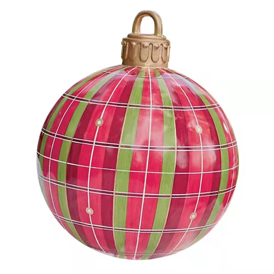 Festive Air Ornament Sphere Garden Bubble Glow 