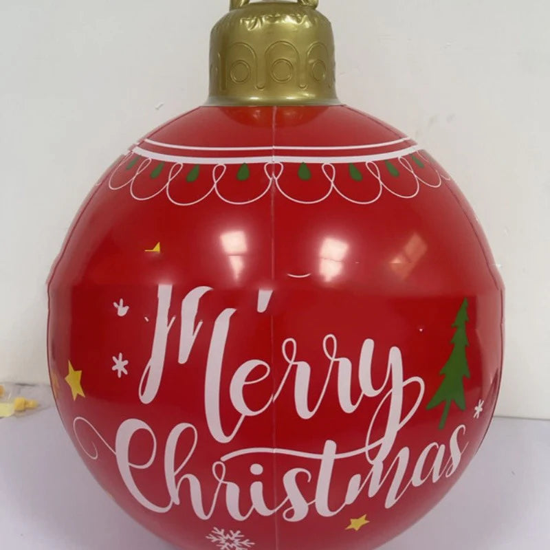 Festive Air Ornament Sphere Garden Bubble Glow 