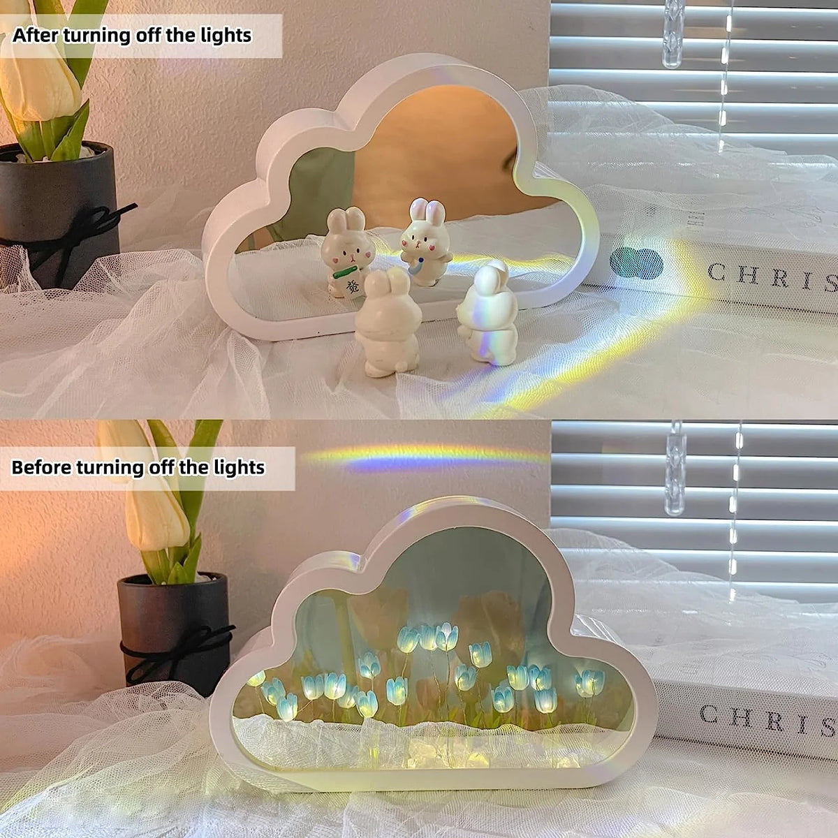 Tulip Lamp 
