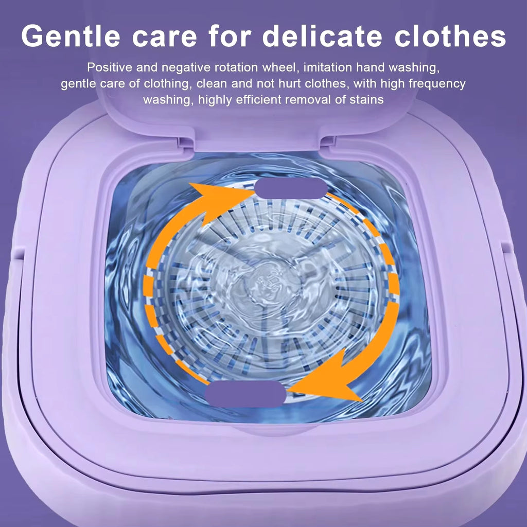 8L Small Folding Washing Machine 