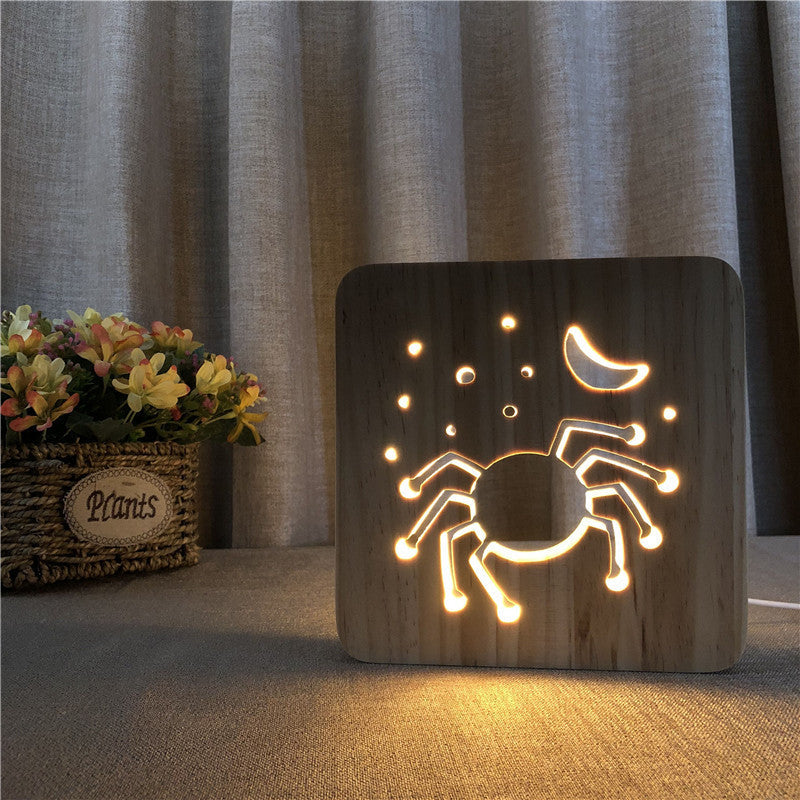 Spooky Arachnid Festive Glow