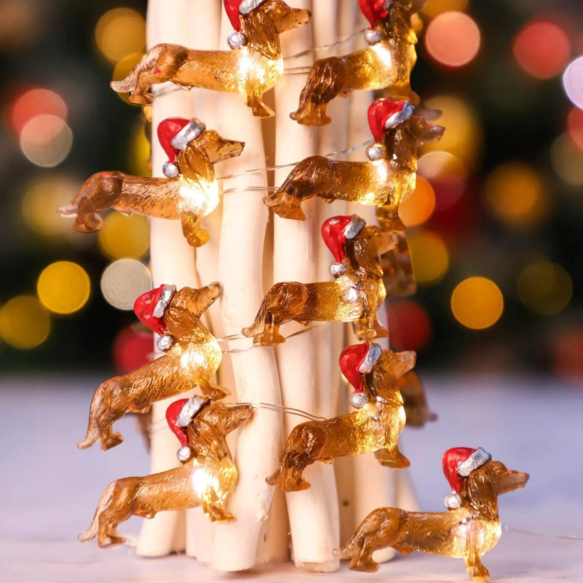 Festive Ornament Resin Imitation