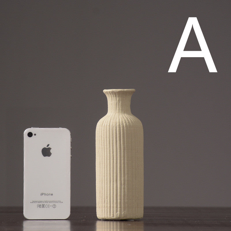 Ceramic Dried Flower Vase Decoration 