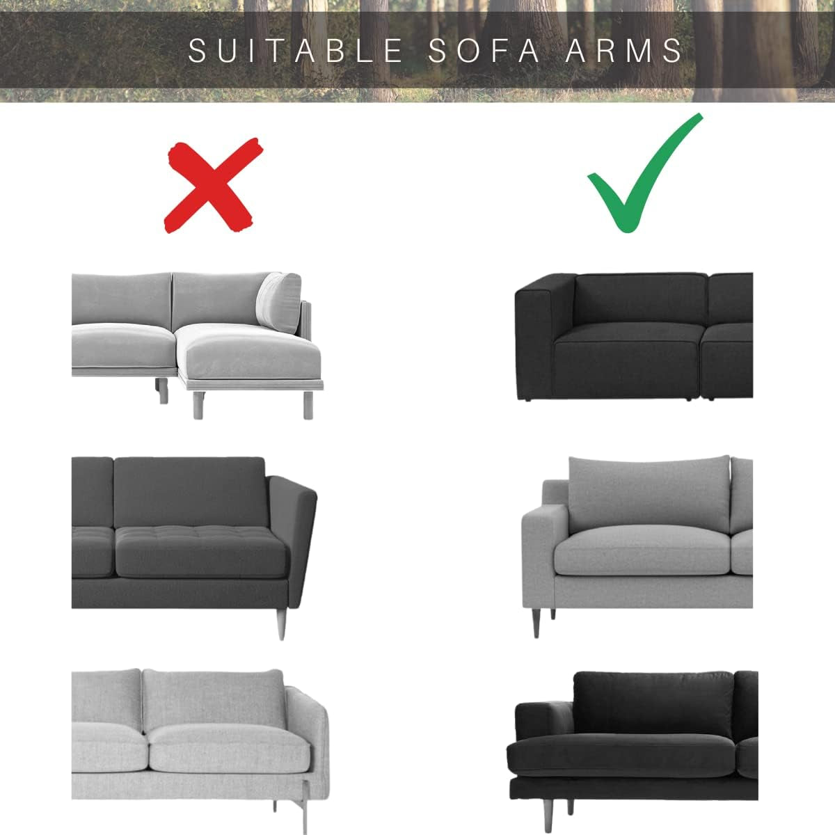 Sofa Arm Tray