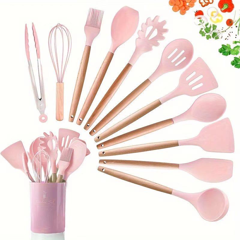 Kitchen Silicone Cooking Utensils
