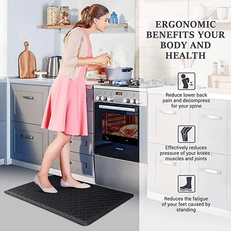 Kitchen Floor Mat Cushioned