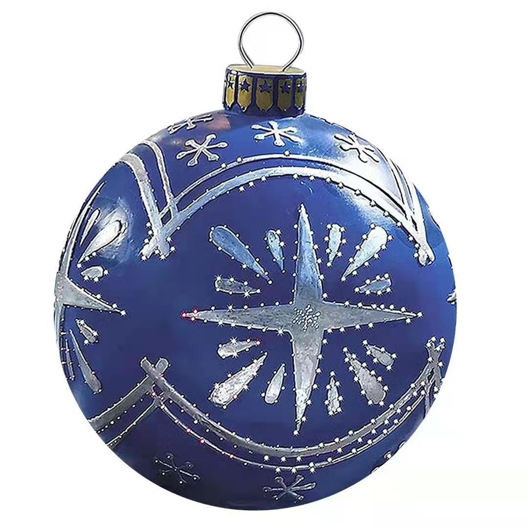 Festive Air Ornament Sphere Garden Bubble Glow 