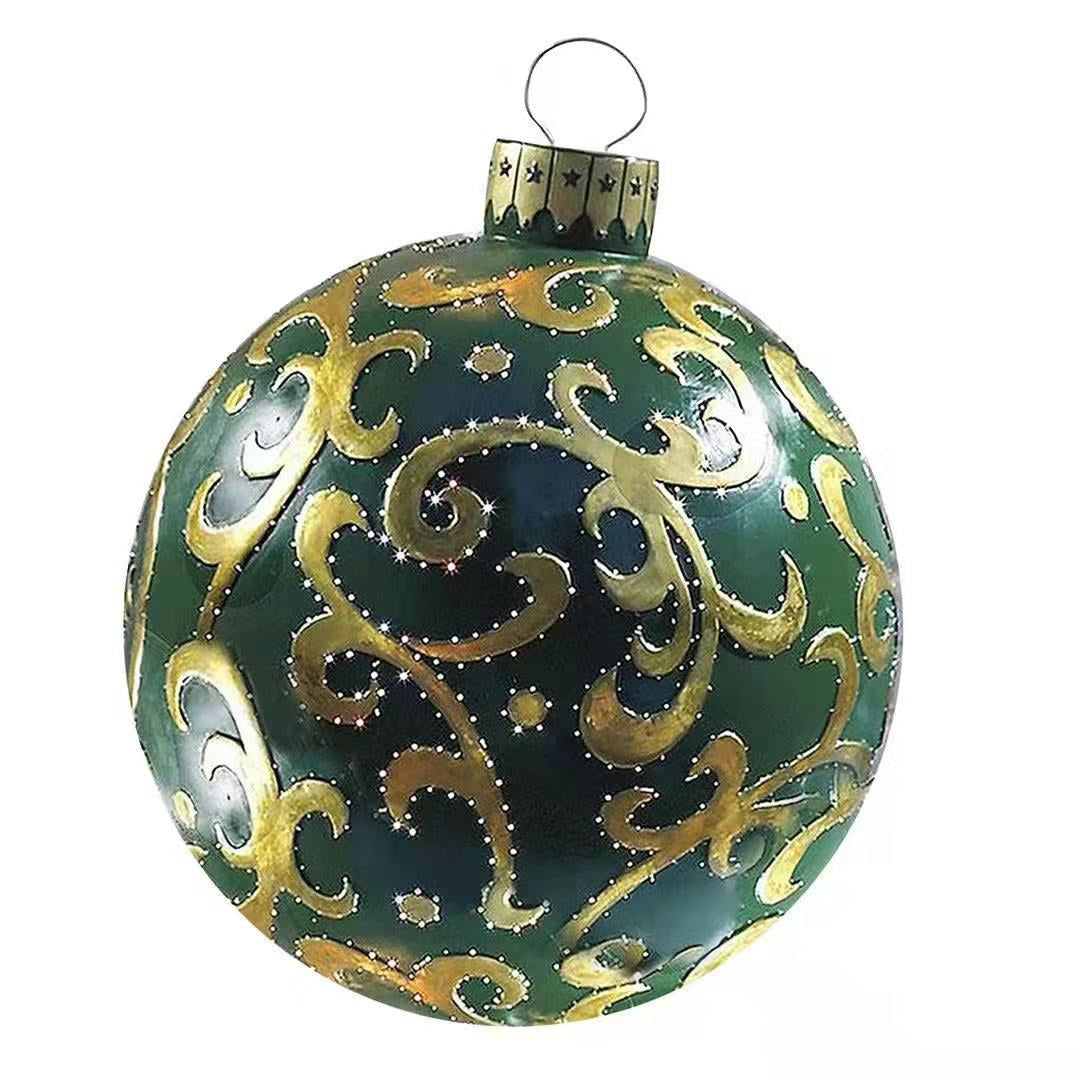 Festive Air Ornament Sphere Garden Bubble Glow 