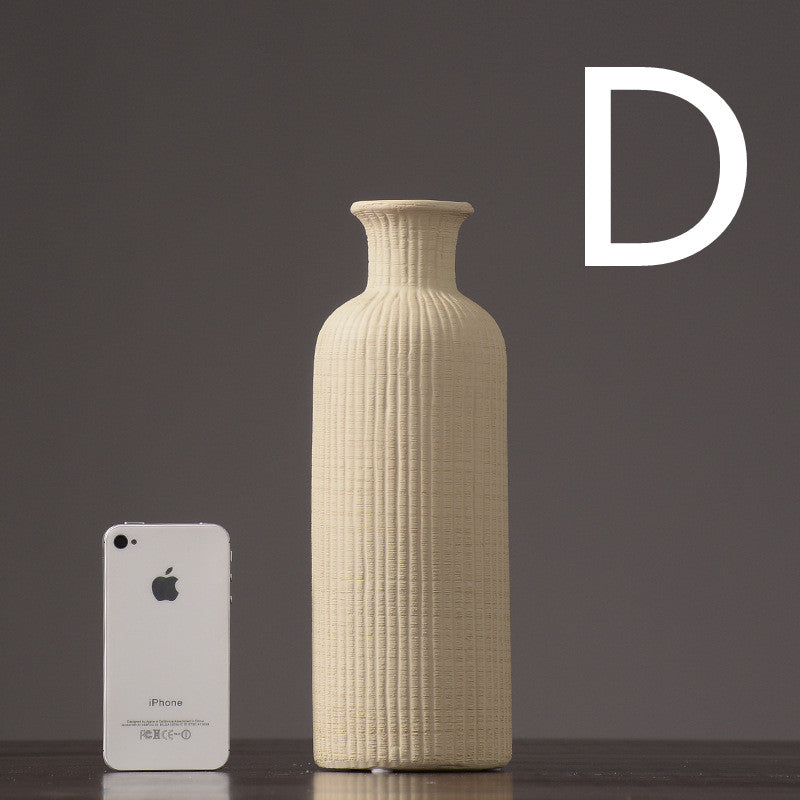 Ceramic Dried Flower Vase Decoration 