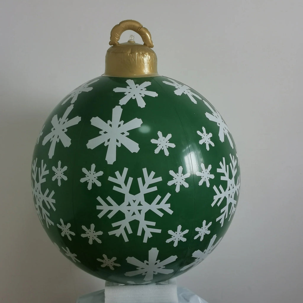 Festive Air Ornament Sphere Garden Bubble Glow 