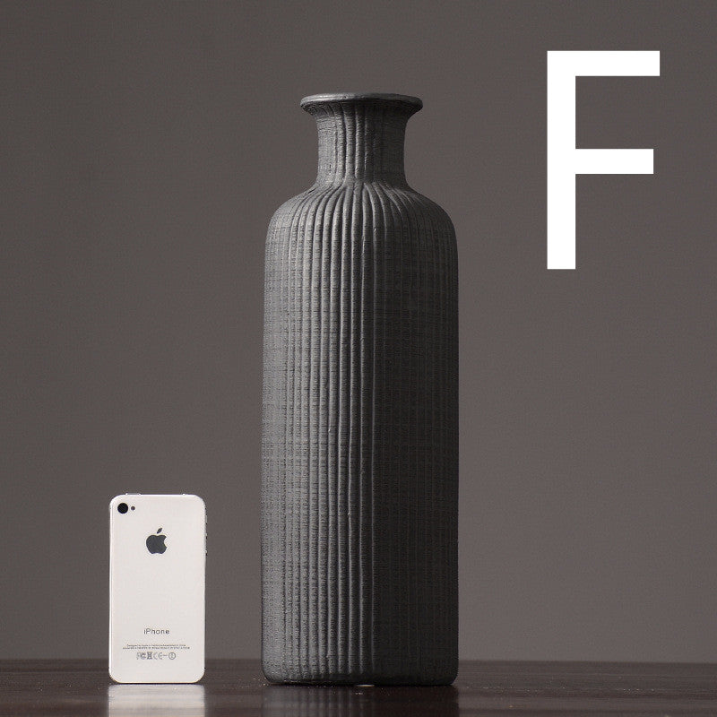 Ceramic Dried Flower Vase Decoration 