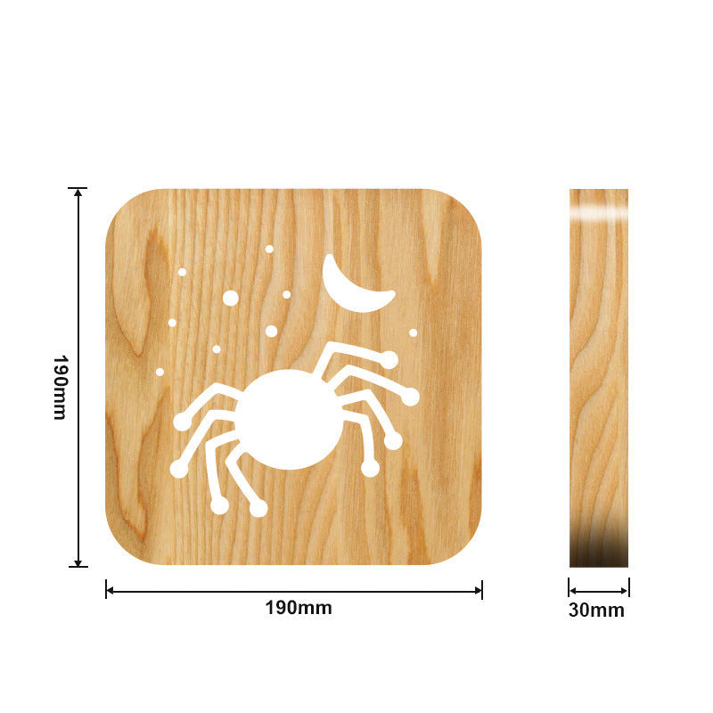 Spooky Arachnid Festive Glow