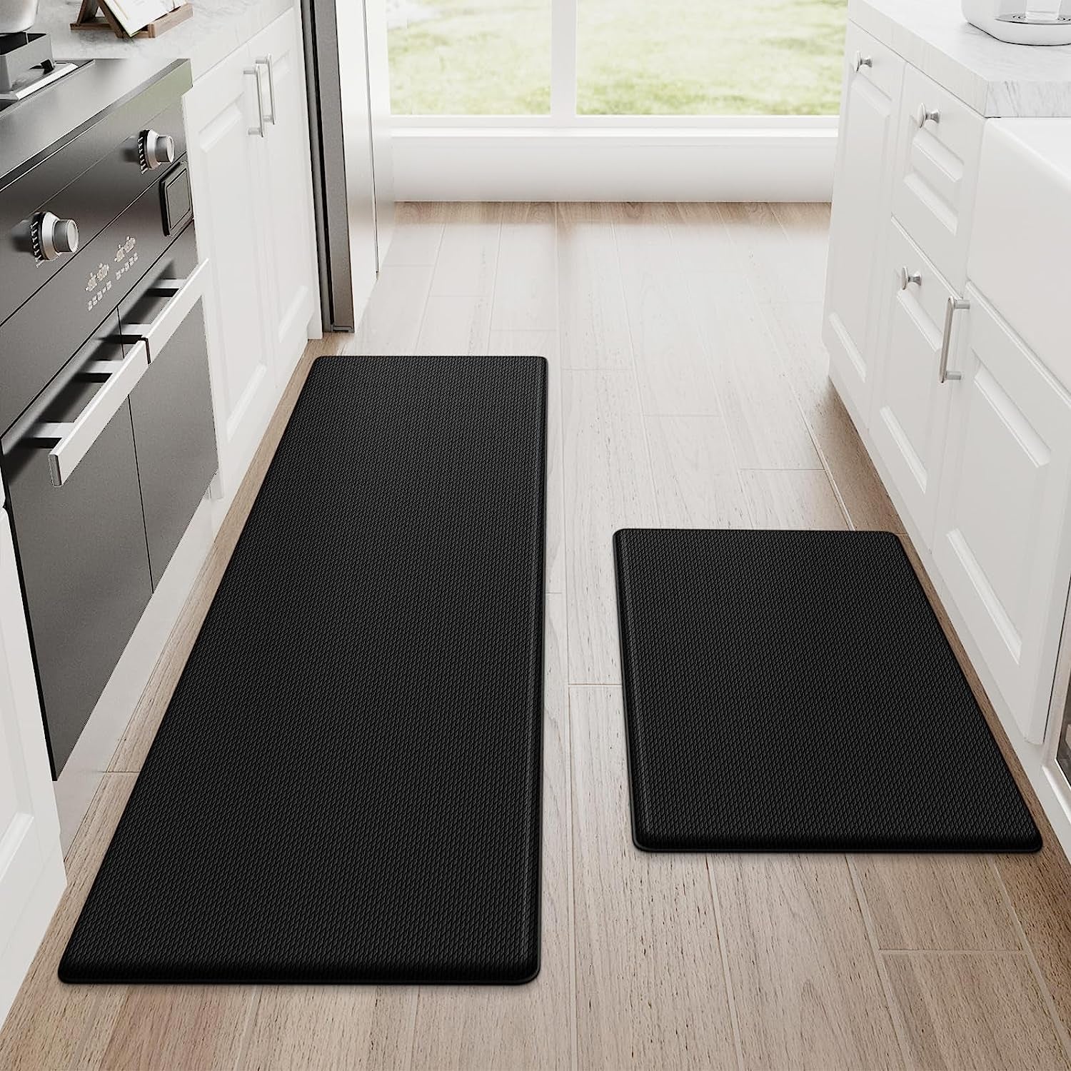 2PCS Kitchen Rugs