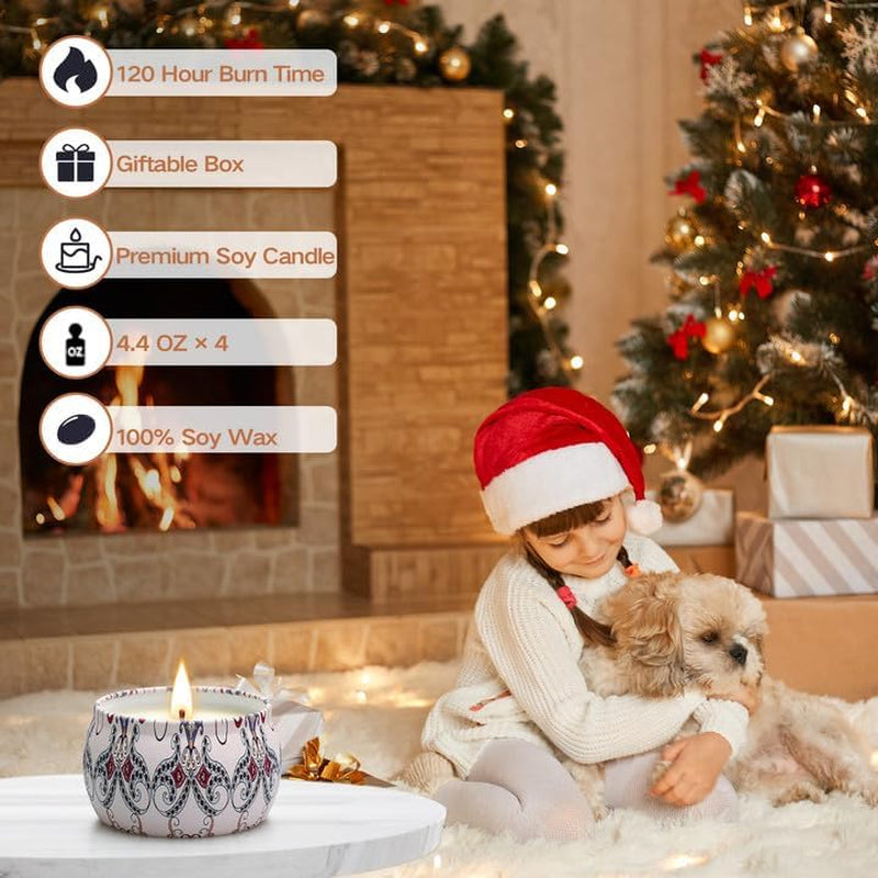 Scented Candle Gifts for Women