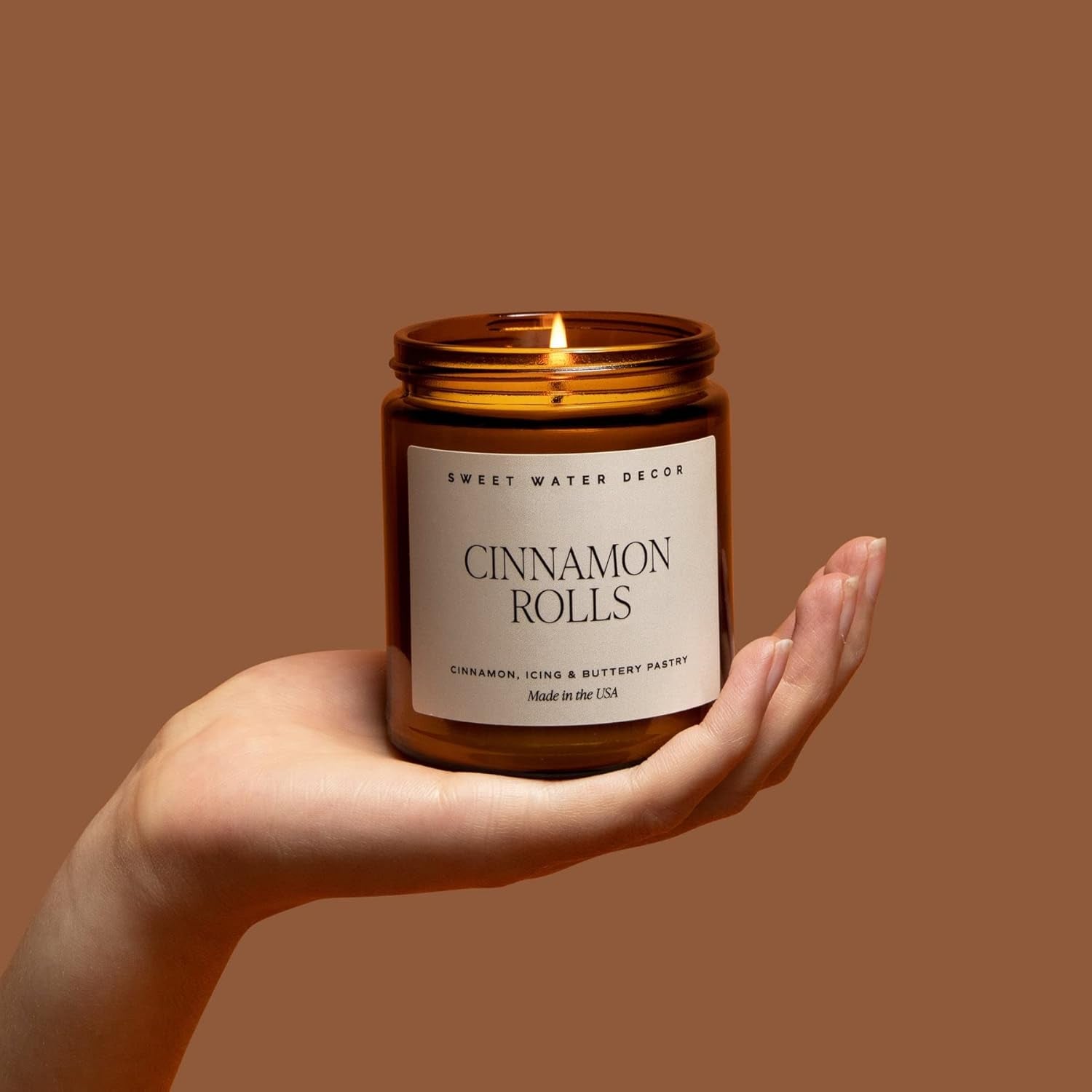 Cinnamon Roll Candle