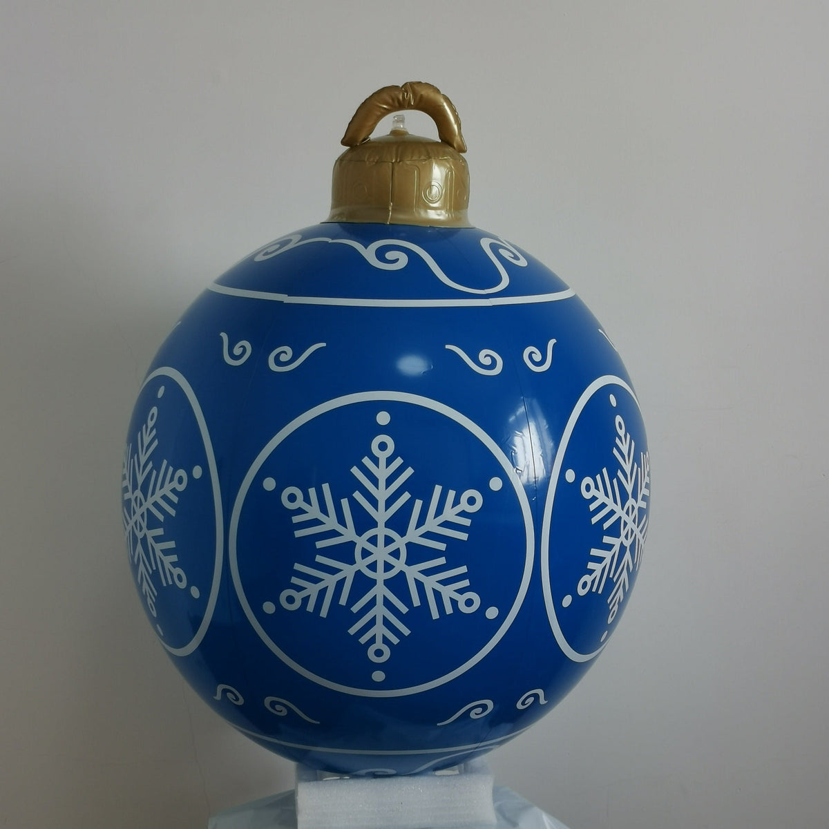 Festive Air Ornament Sphere Garden Bubble Glow 