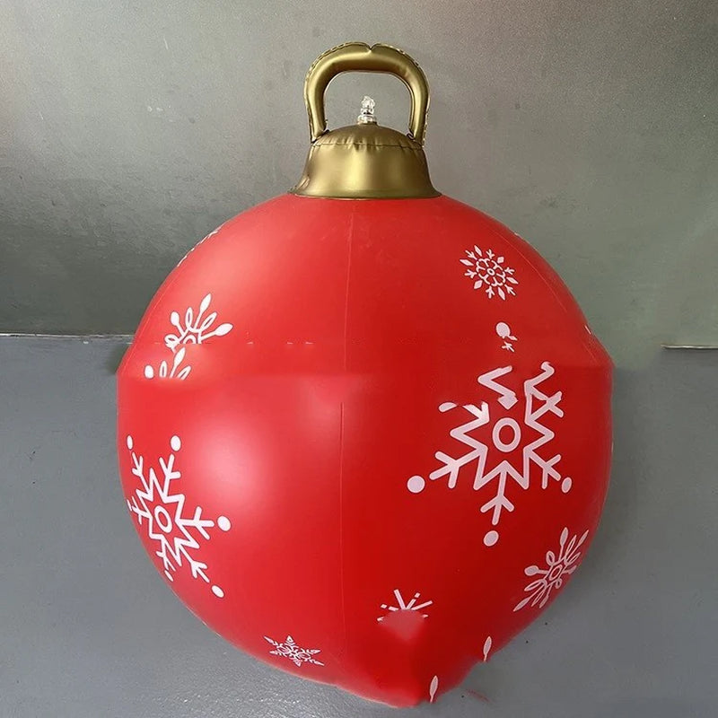 Festive Air Ornament Sphere Garden Bubble Glow 