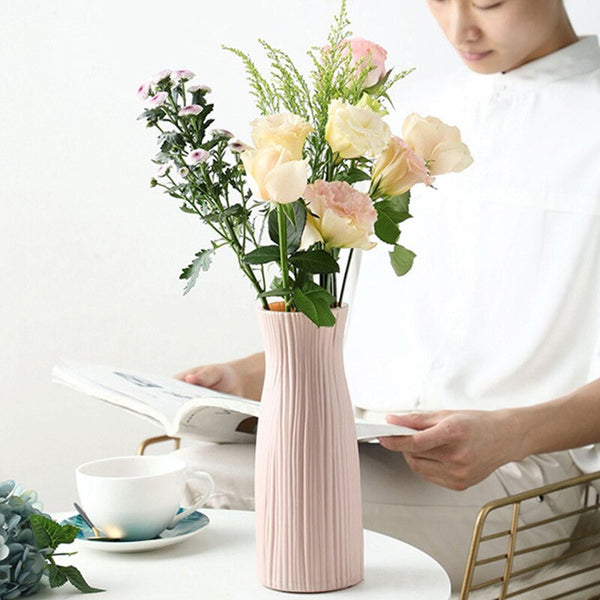Vase Decoration Home Plastic Vase