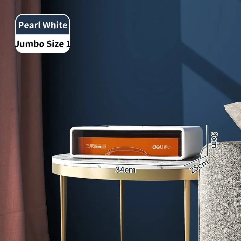 Storage Drawers Desk Organizer Box 