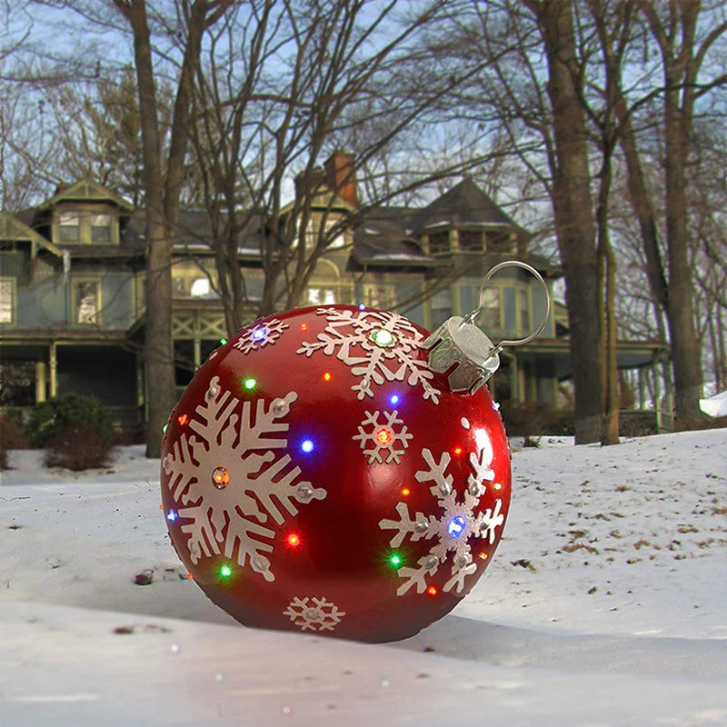 Festive Air Ornament Sphere Garden Bubble Glow 