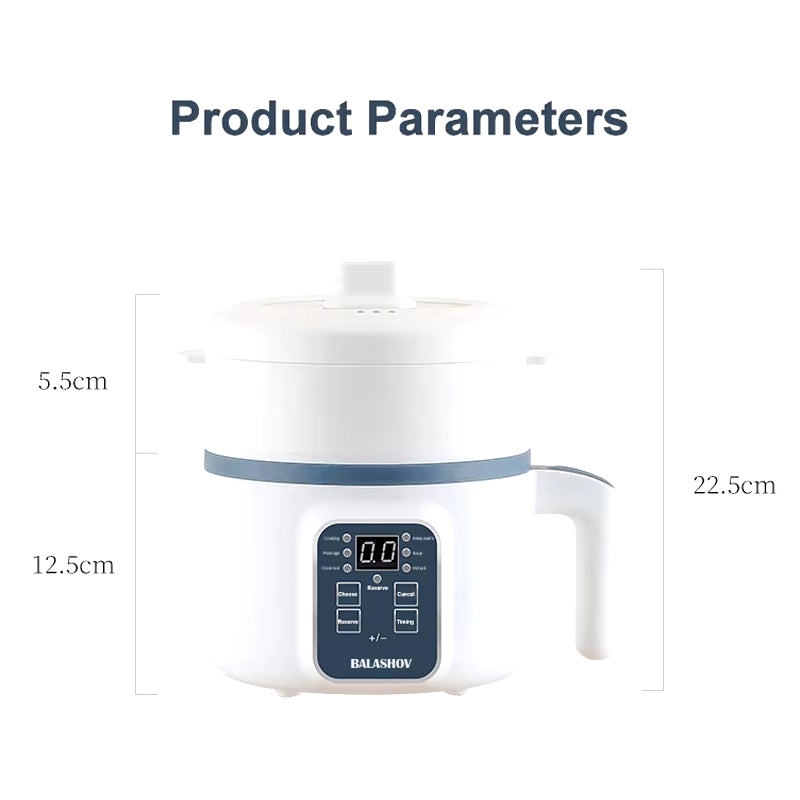 1.7L Electric Rice Cooker 