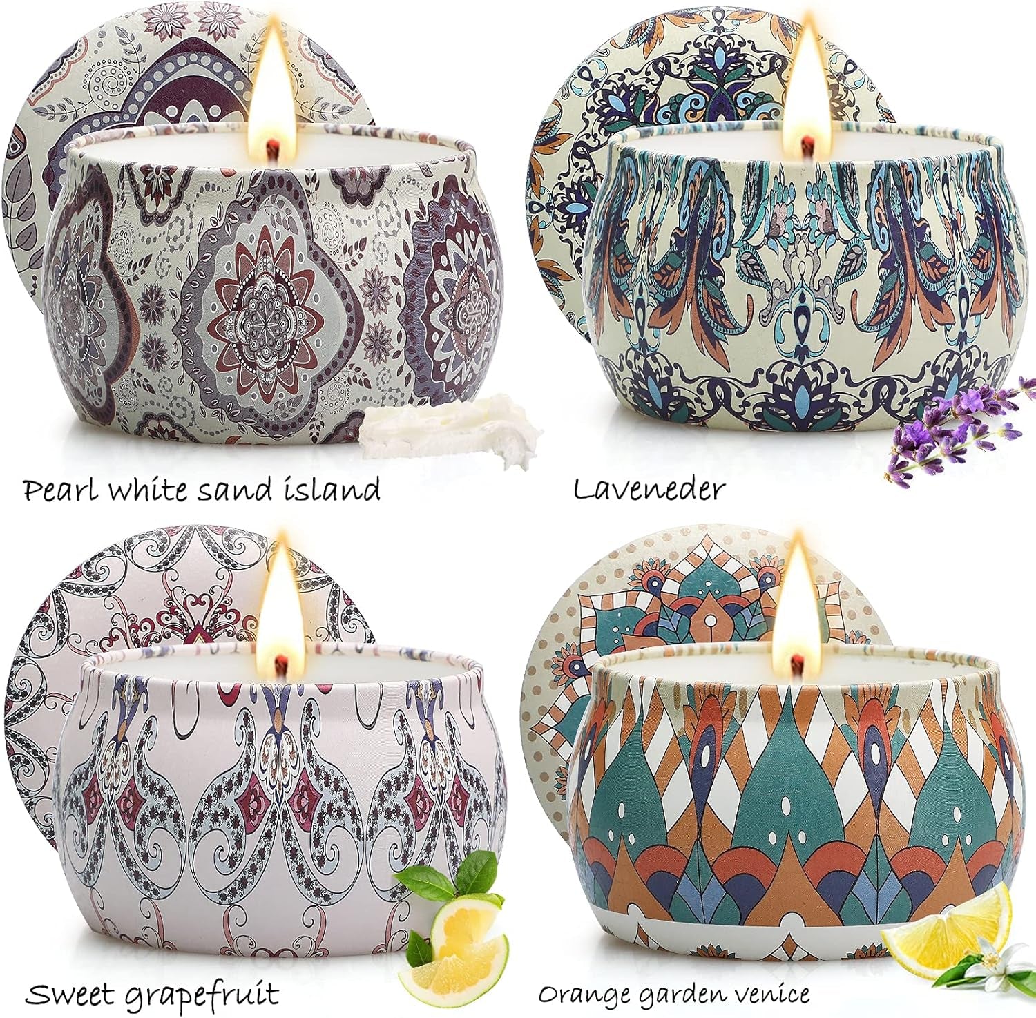 Scented Candle Gifts for Women