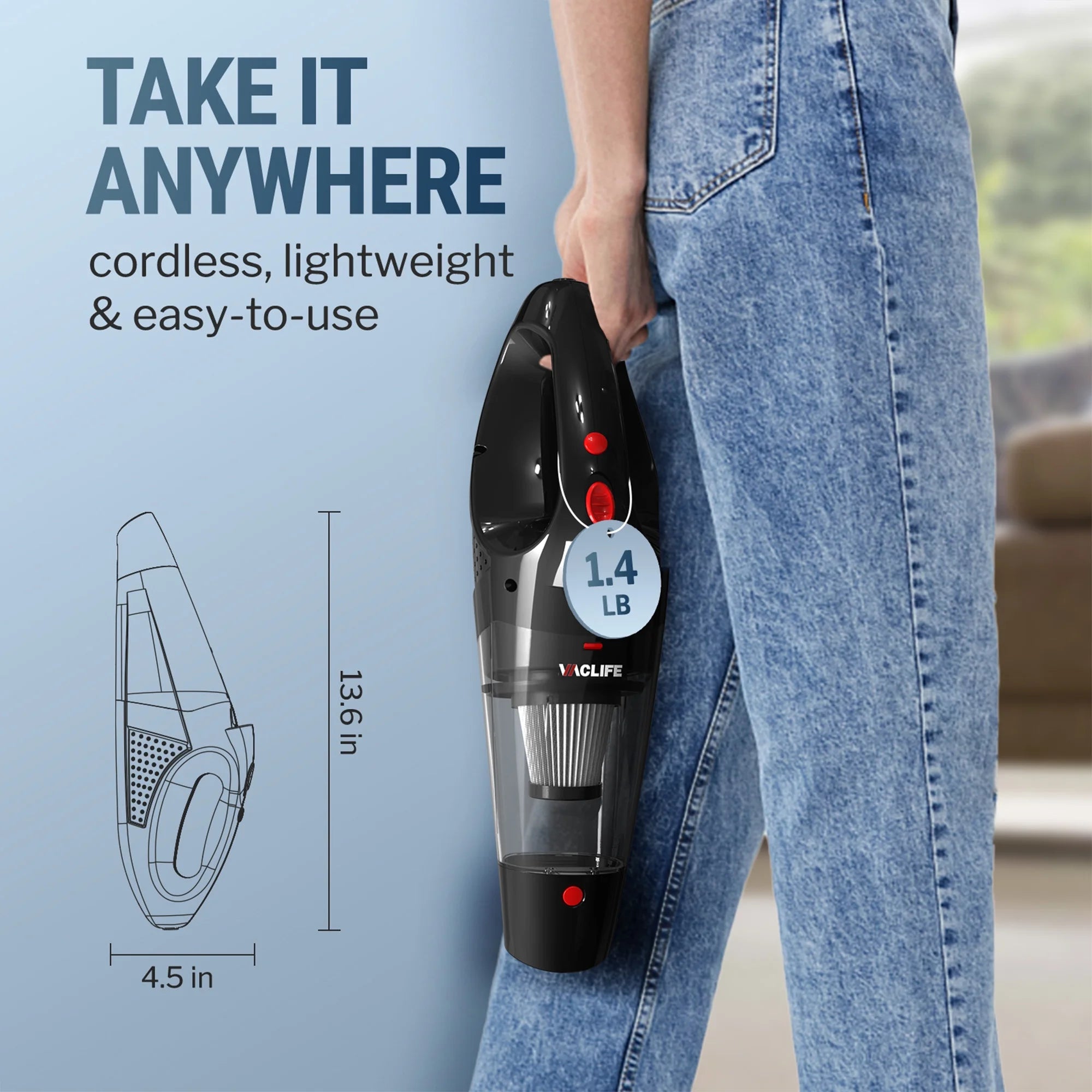 Handheld Vacuum