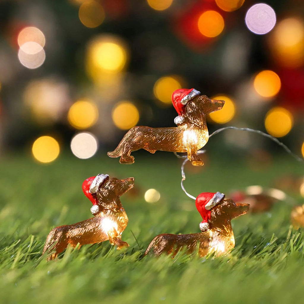 Festive Ornament Resin Imitation