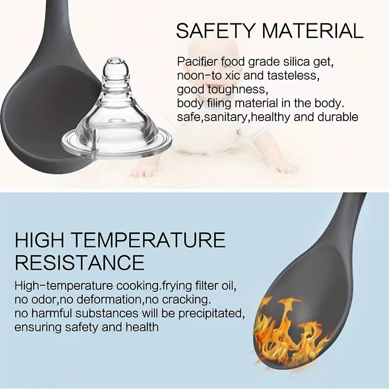 Kitchen Silicone Cooking Utensils