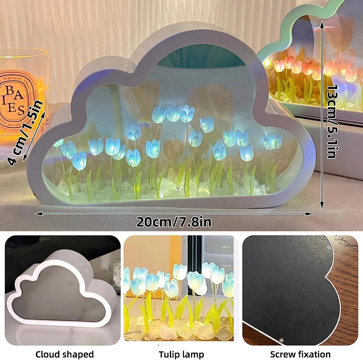 Tulip Lamp 