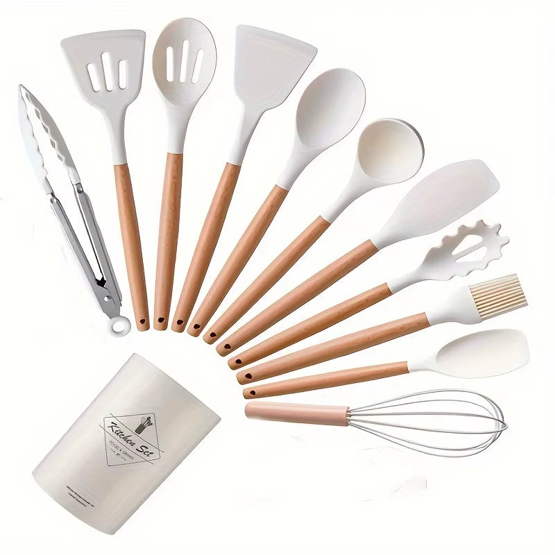 Kitchen Silicone Cooking Utensils