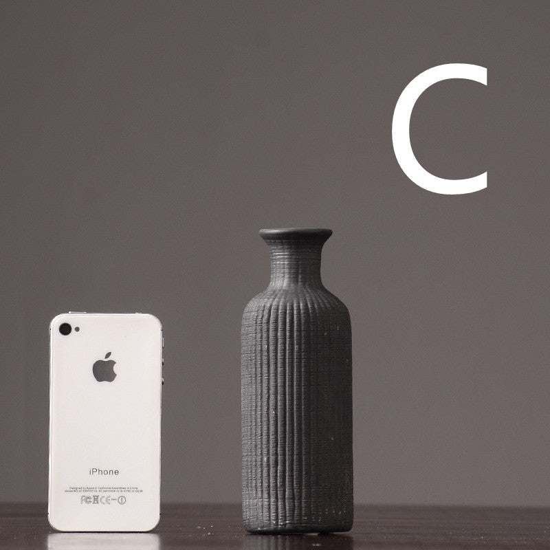 Ceramic Dried Flower Vase Decoration 