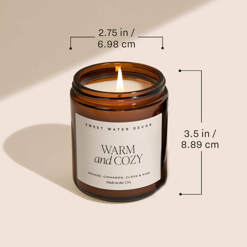 Cinnamon Roll Candle